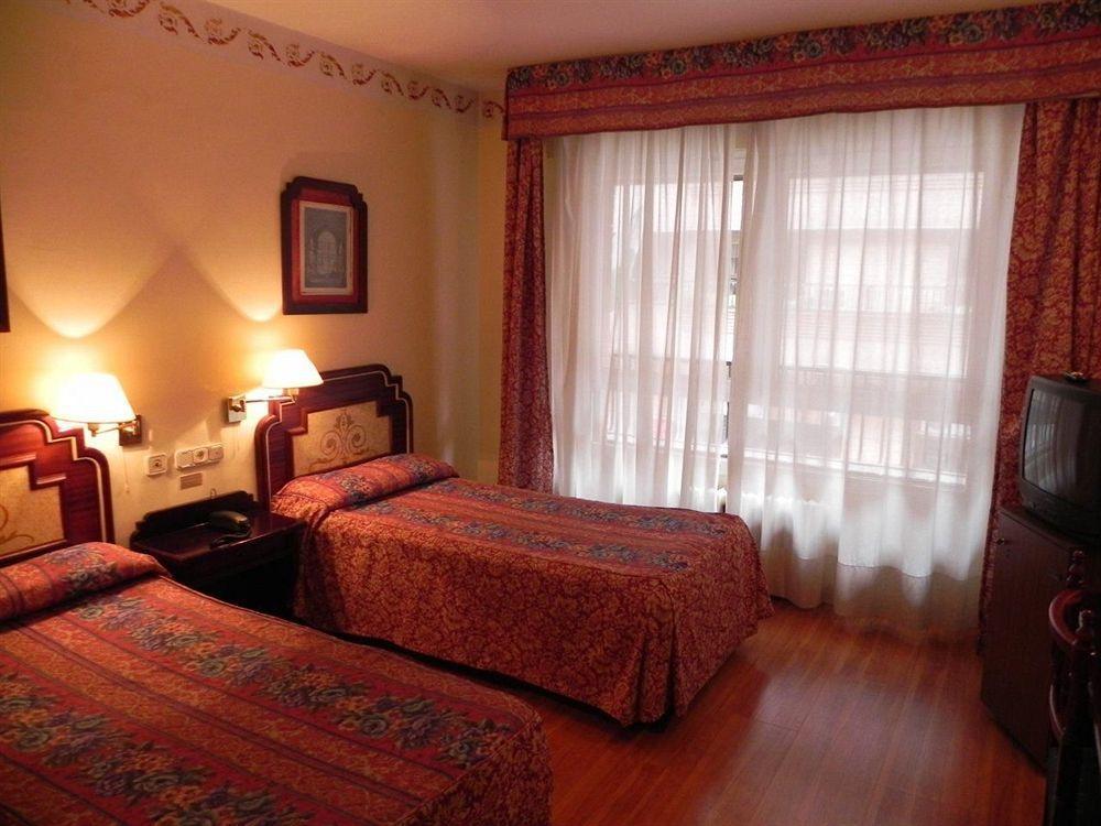 Hotel Ana Maria à Grenade Extérieur photo