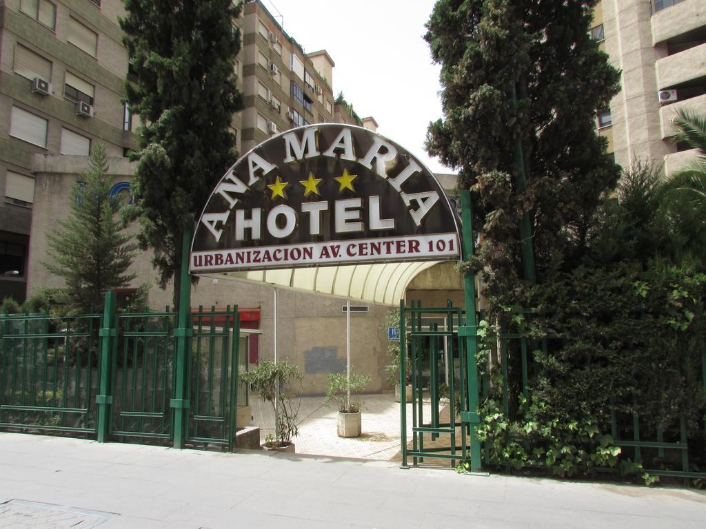 Hotel Ana Maria à Grenade Extérieur photo