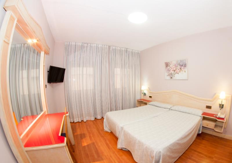 Hotel Ana Maria à Grenade Extérieur photo
